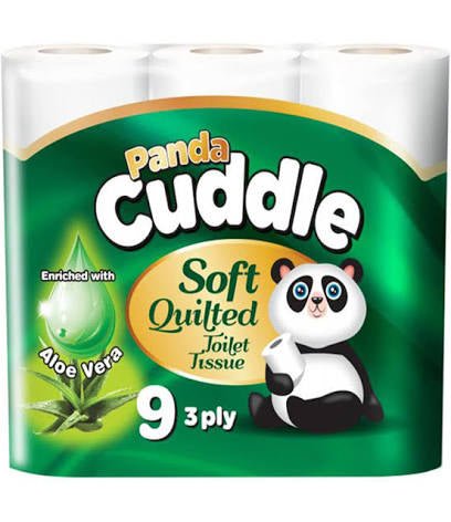 Panda Toilet Tissue Aloe Vera - BestBargain Norwich