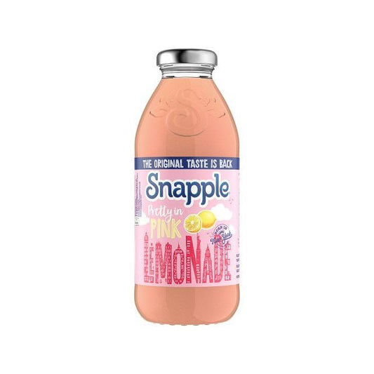 Snapple Pink Lemonade - Best Before 07/2024 (473ml) - BestBargain Norwich