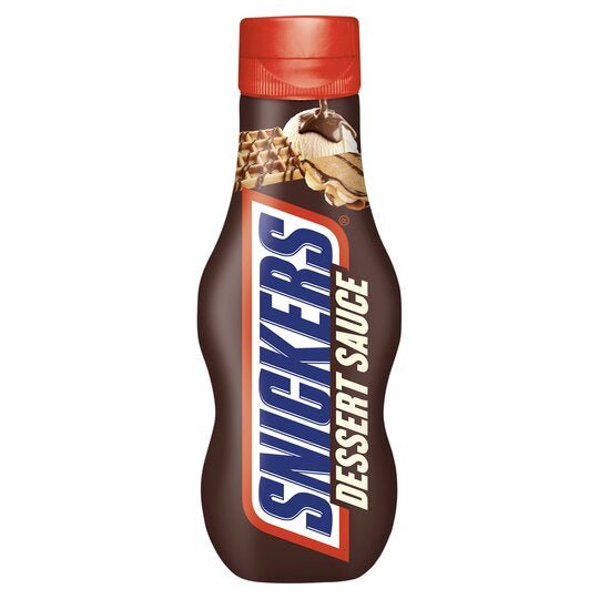 Snickers Dessert Sauce - BestBargain Norwich