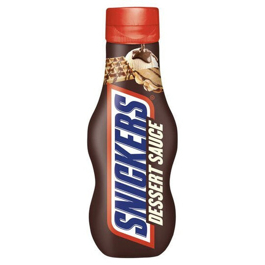 Snickers Dessert Sauce - BestBargain Norwich