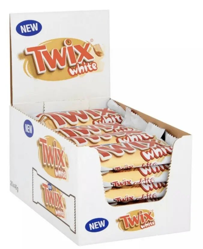 20x46g Case of Twix White - Best Before 08/12/2024 - BestBargain Norwich