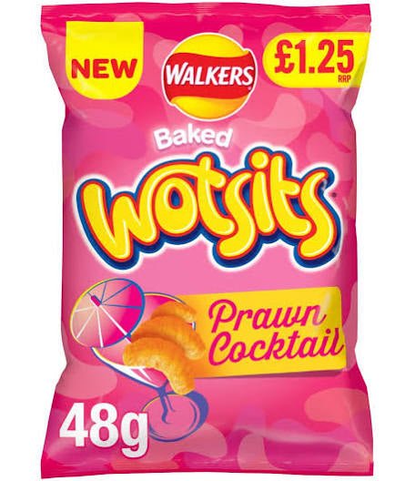 Wotsits Prawn Cocktail - BestBargain Norwich